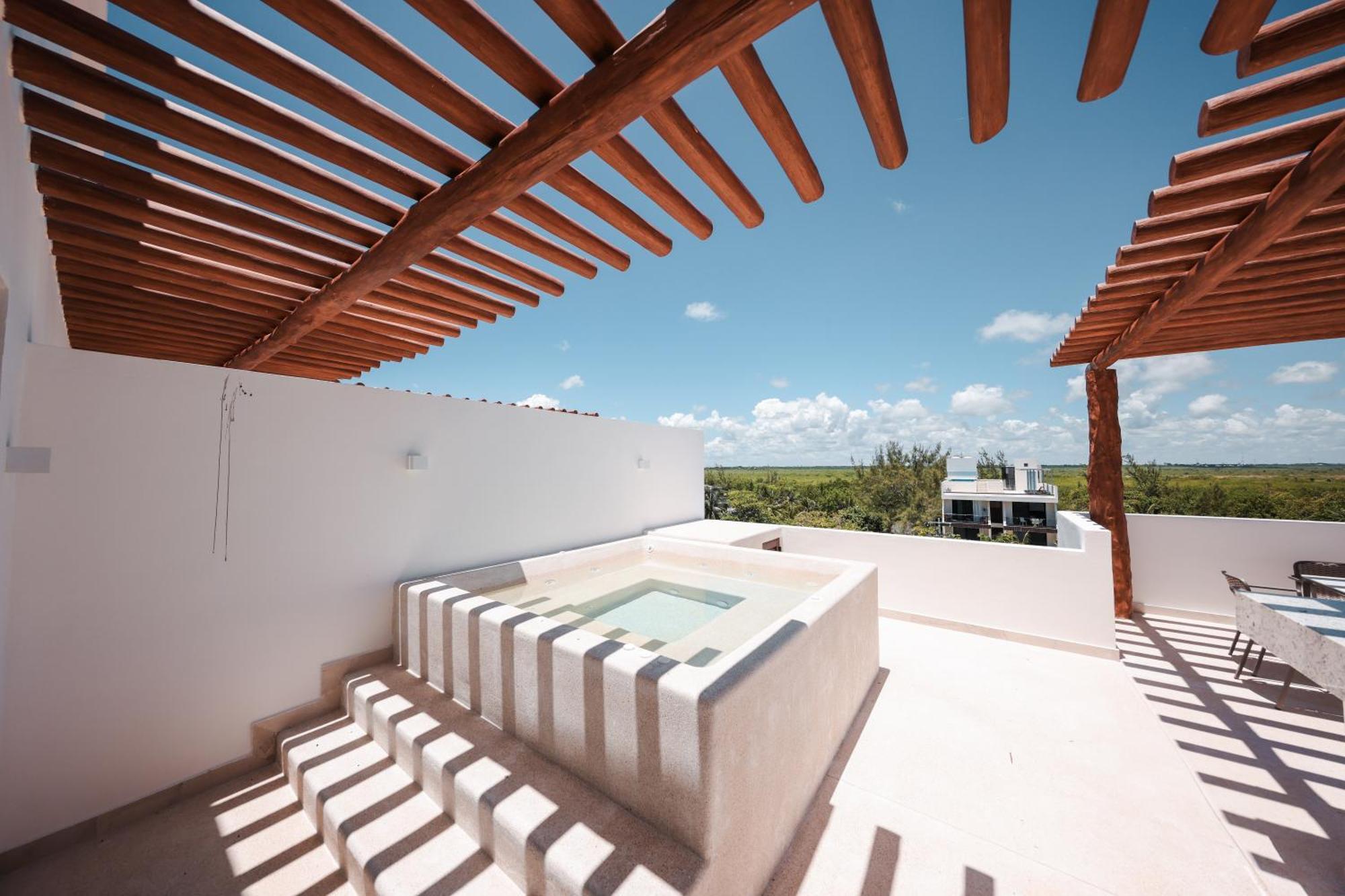 Porto Blu Apartment Puerto Morelos Exterior photo
