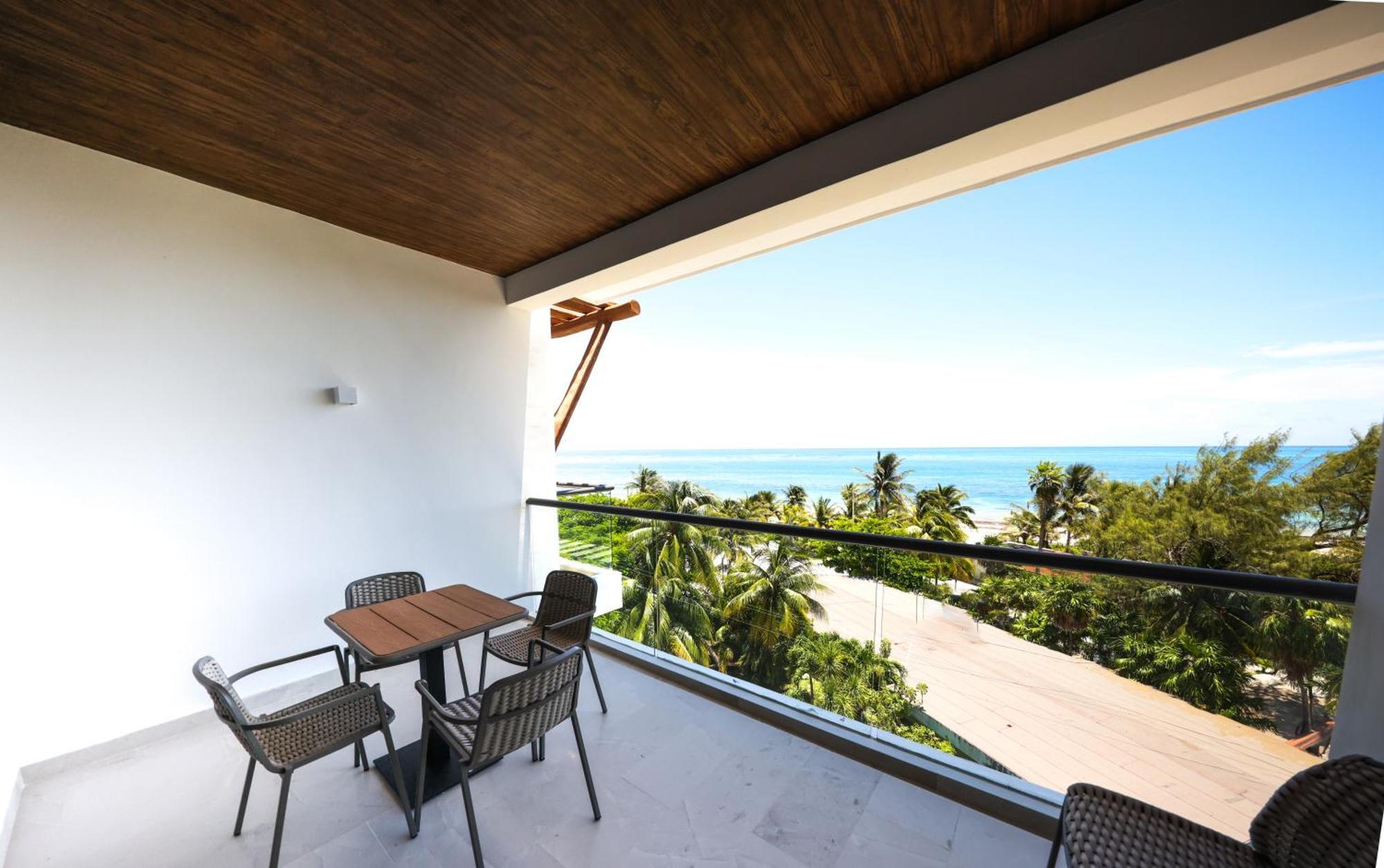 Porto Blu Apartment Puerto Morelos Exterior photo
