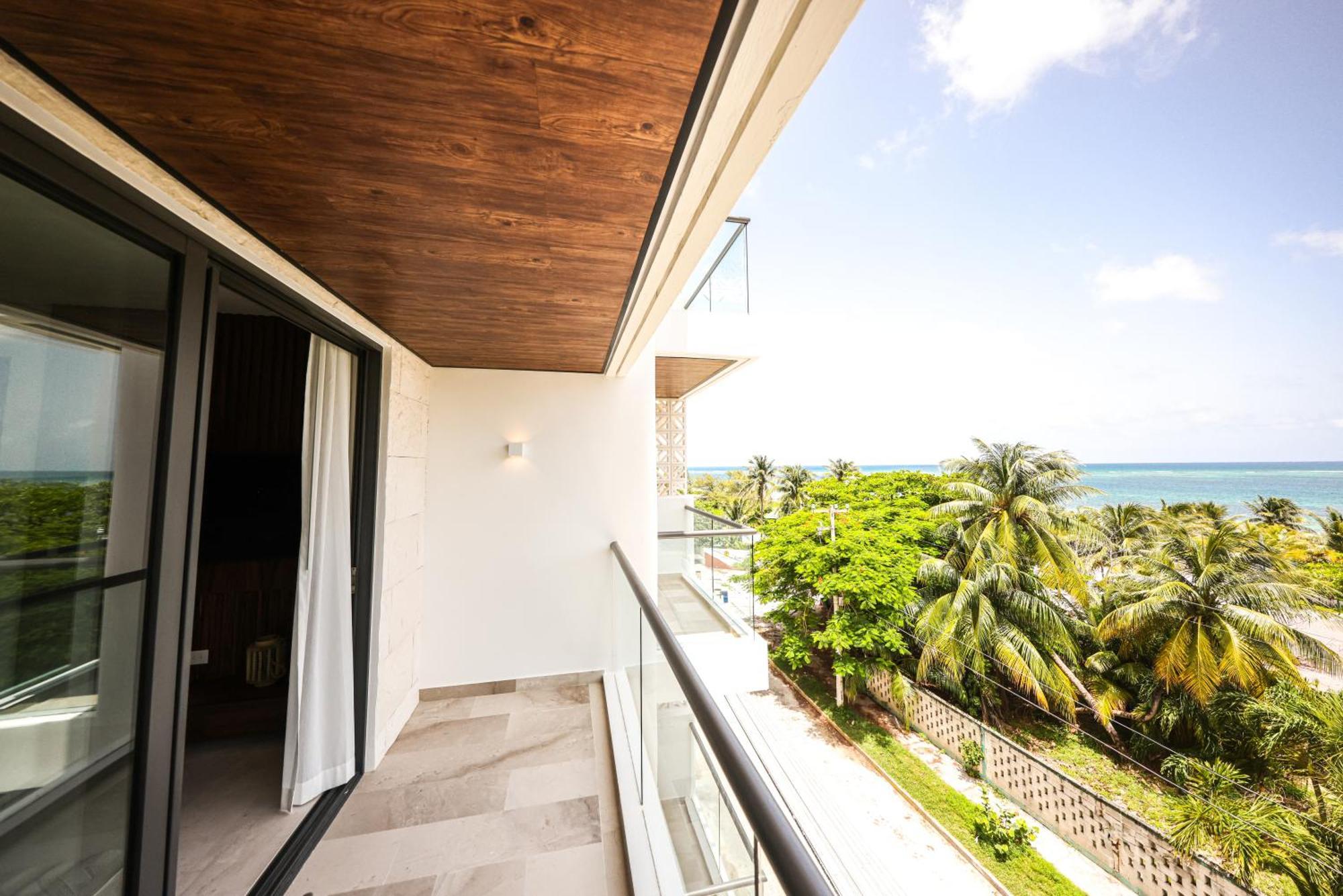 Porto Blu Apartment Puerto Morelos Exterior photo