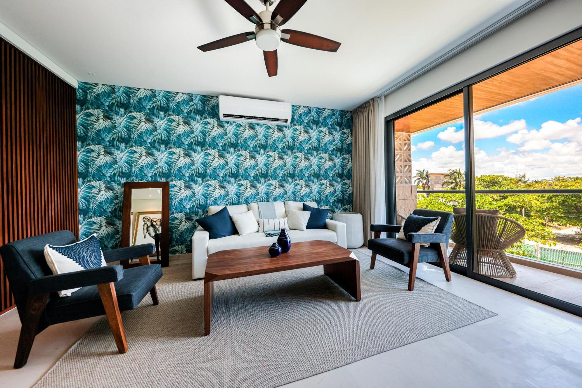Porto Blu Apartment Puerto Morelos Exterior photo
