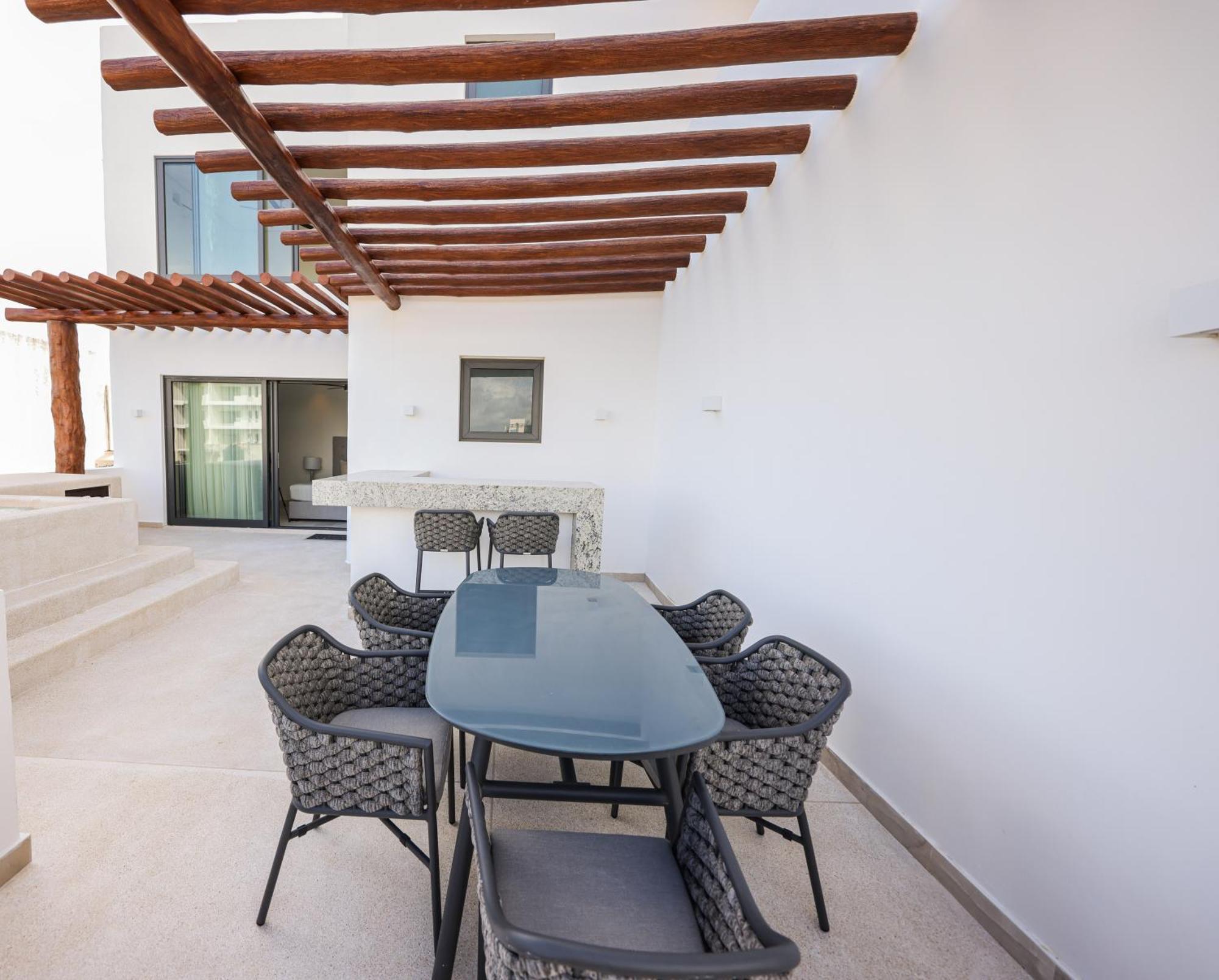 Porto Blu Apartment Puerto Morelos Exterior photo
