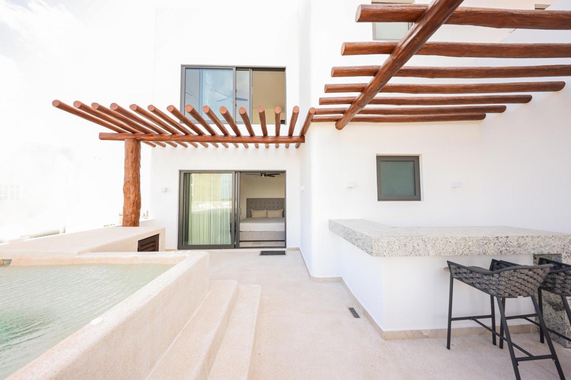 Porto Blu Apartment Puerto Morelos Exterior photo