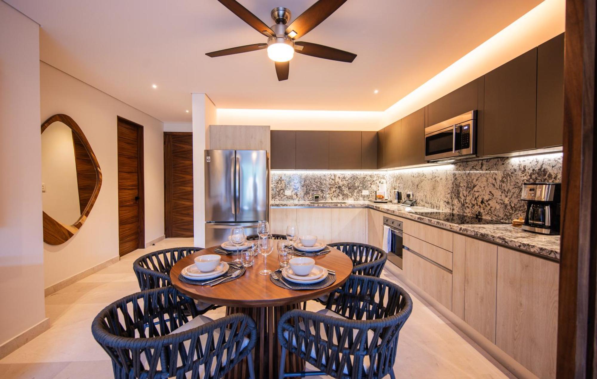 Porto Blu Apartment Puerto Morelos Exterior photo